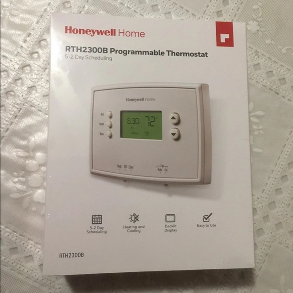 🆕 Honeywell Home 5-2 Day Programmable Thermostat with Backlight, New - Picture 1 of 3